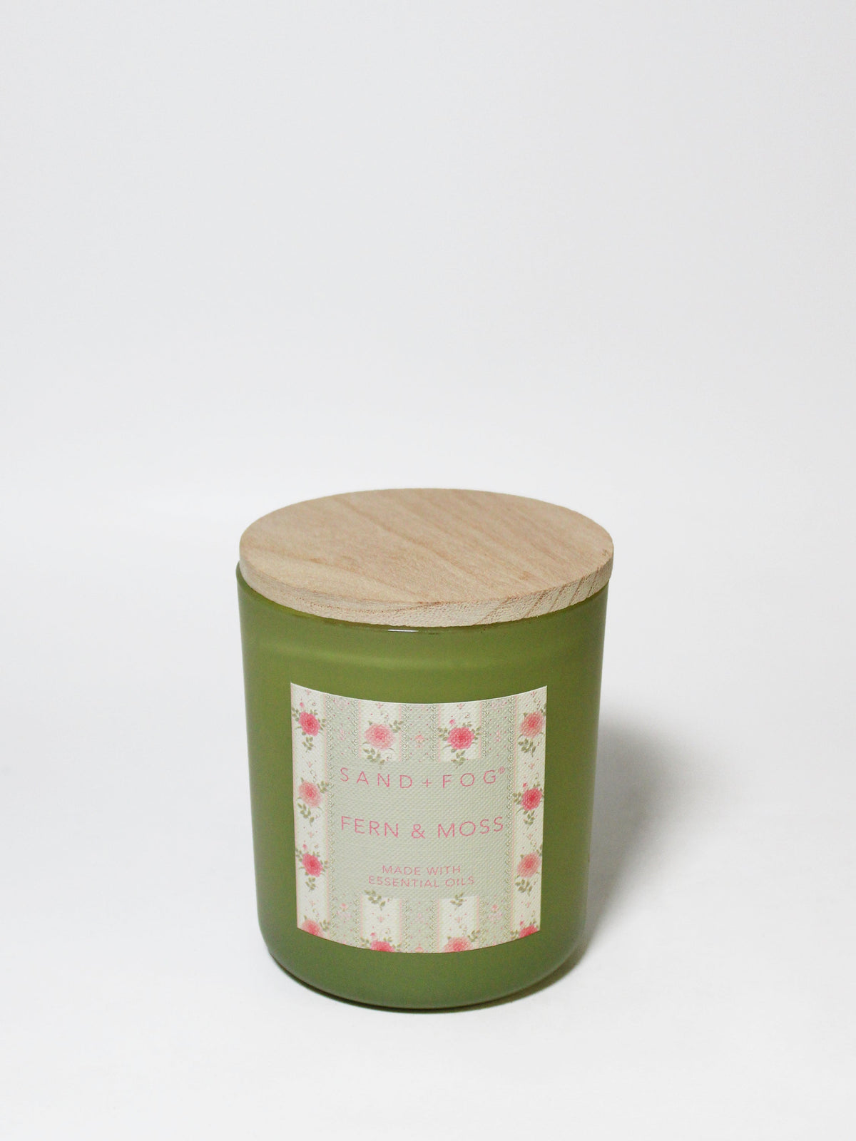 Fern & Moss Cozy 10 oz scented candle