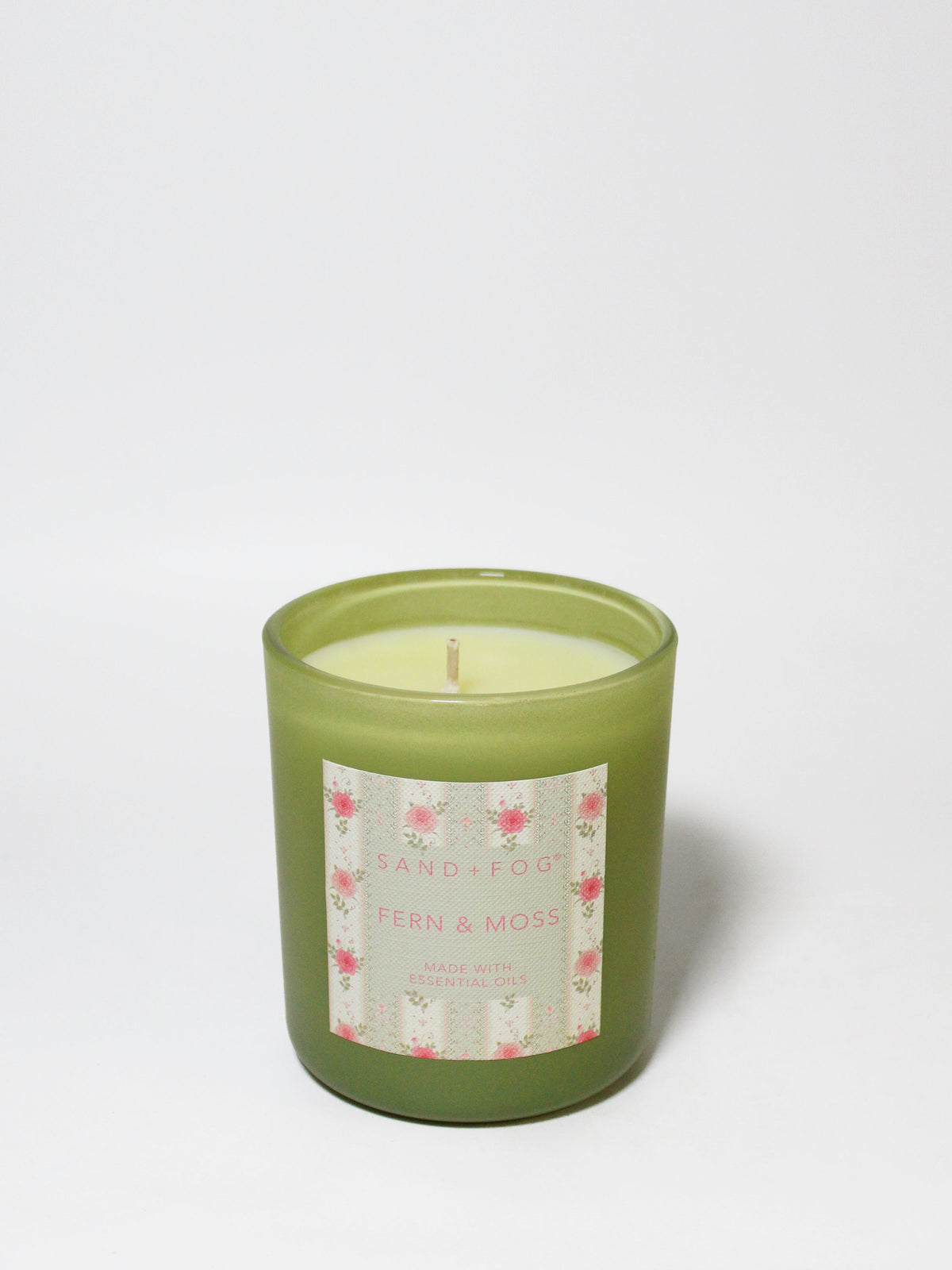 Fern & Moss Cozy 10 oz scented candle