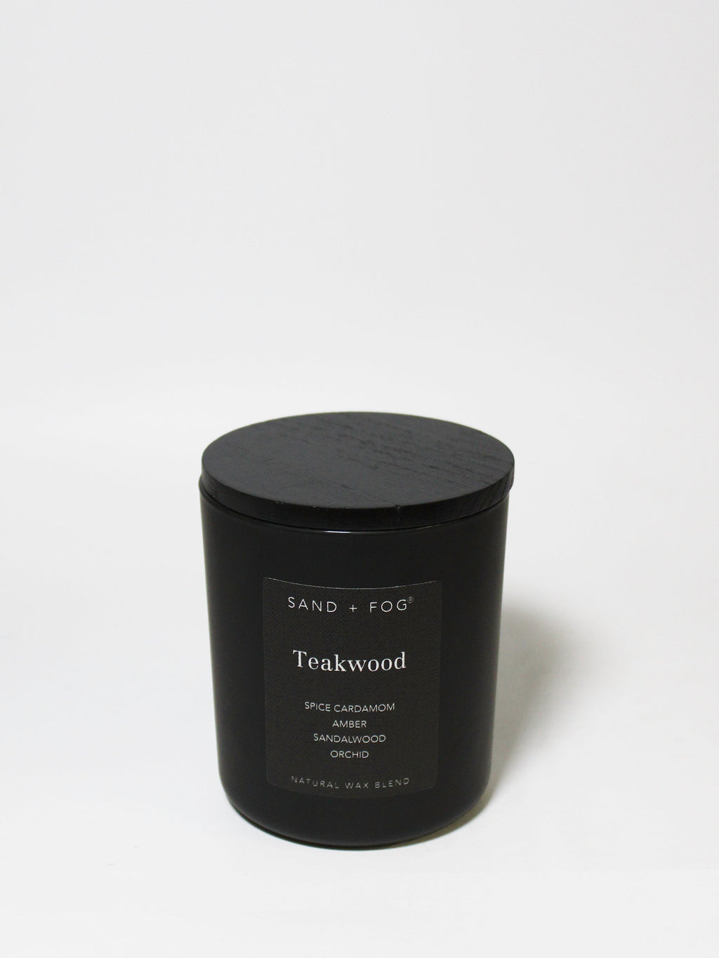 Teakwood Cozy 10 oz scented candle