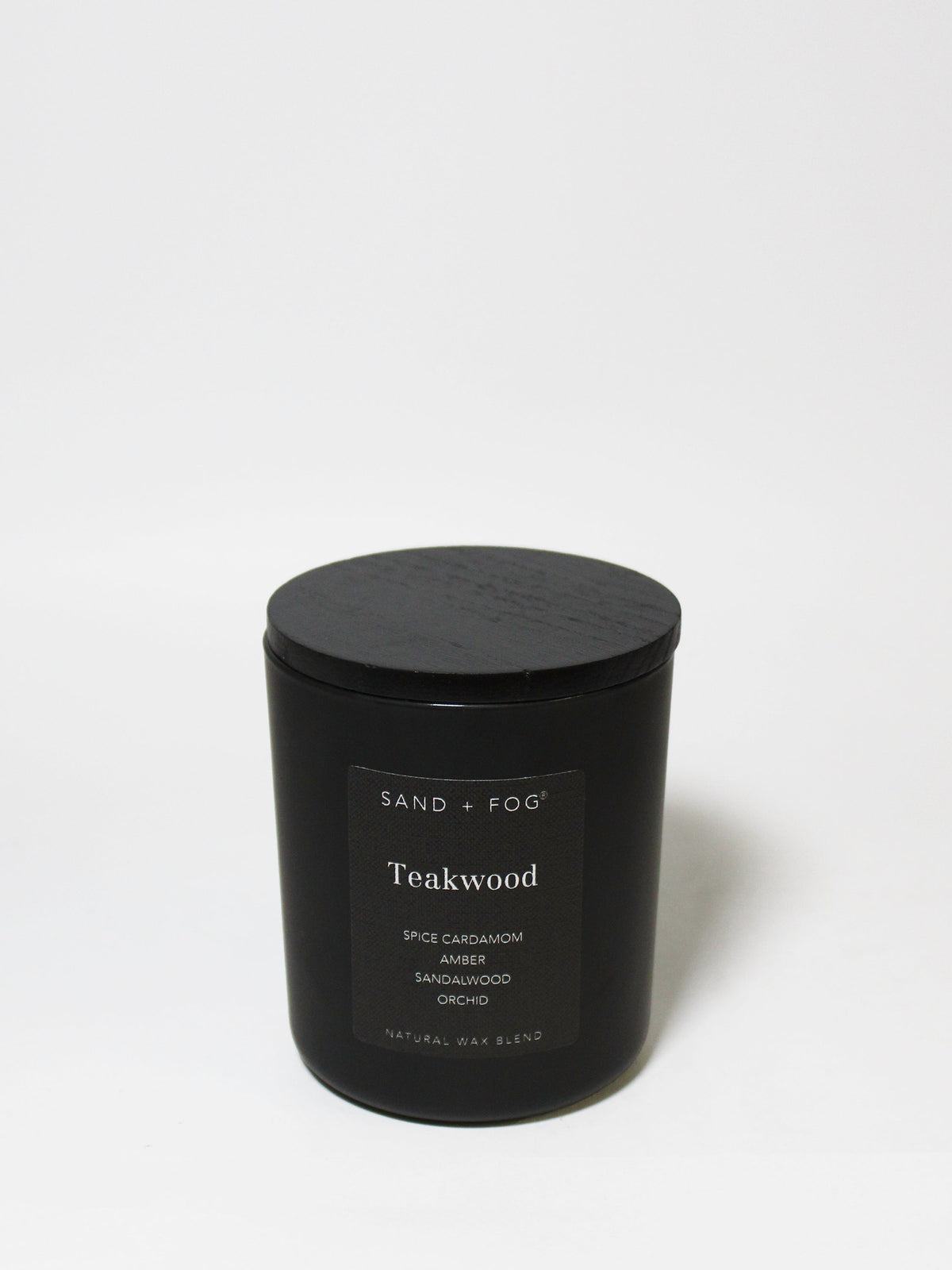 Teakwood Cozy 10 oz scented candle