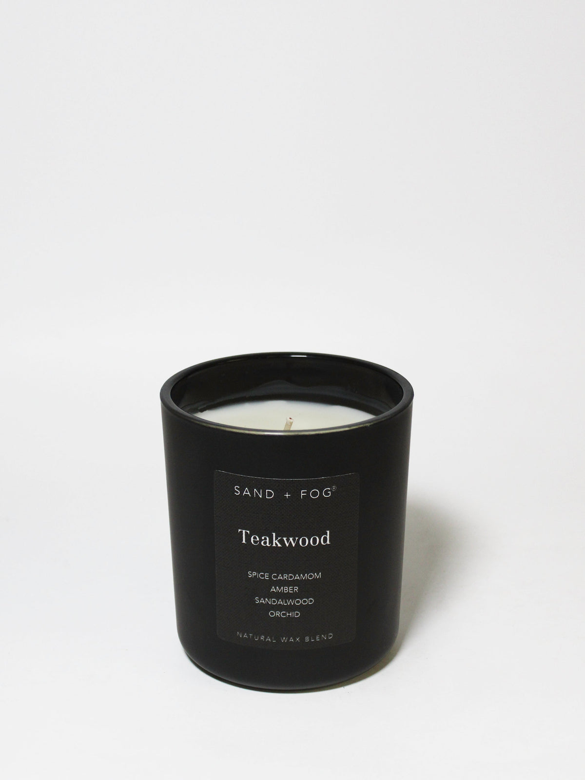 Teakwood Cozy 10 oz scented candle