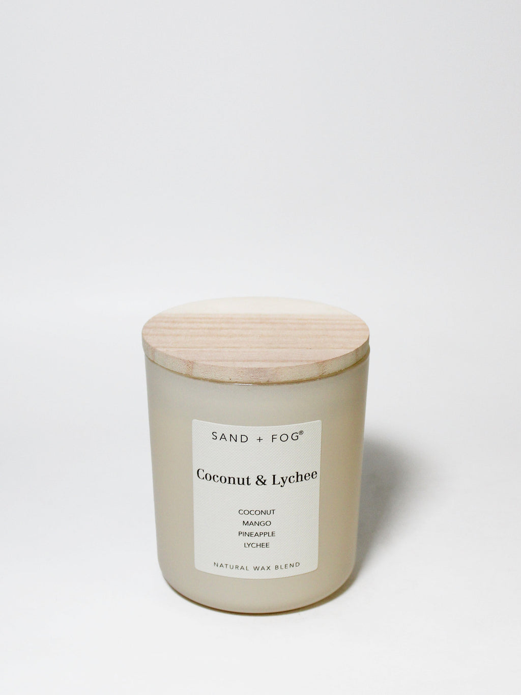 Coconut & Lychee Cozy 10 oz scented candle