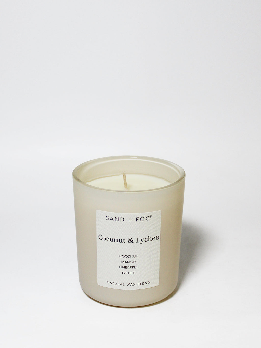 Coconut & Lychee Cozy 10 oz scented candle