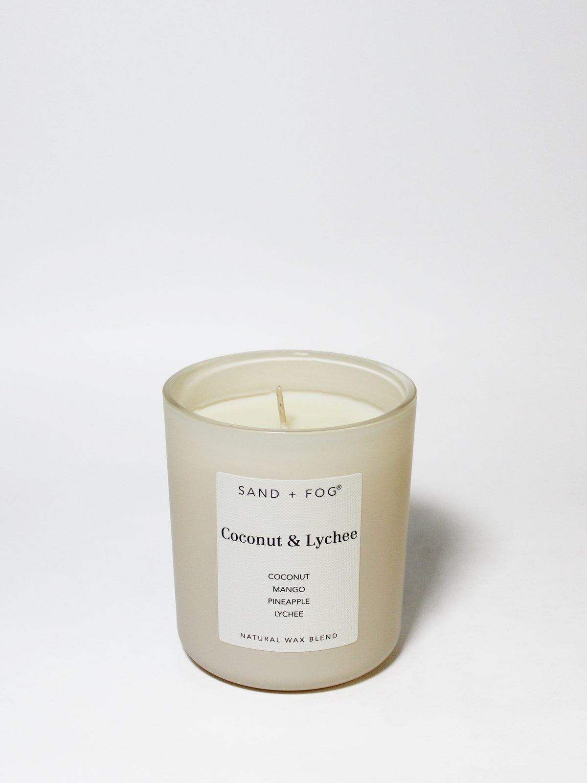 Coconut & Lychee Cozy 10 oz scented candle