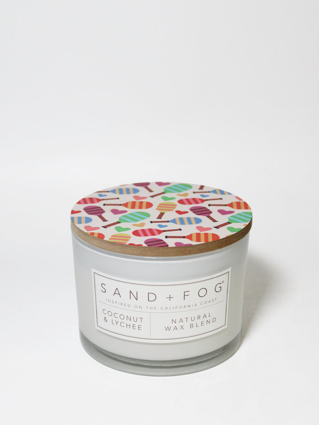 Coconut & Lychee Cozy 12 oz scented candle