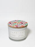 Coconut & Lychee Cozy 12 oz scented candle