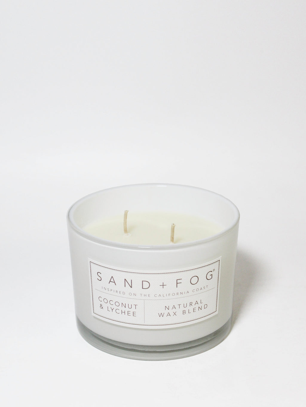 Coconut & Lychee Cozy 12 oz scented candle
