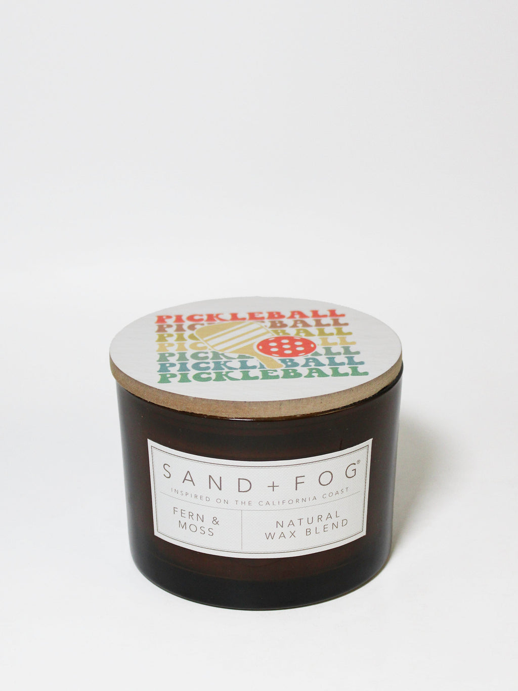 Fern & Moss Cozy 12 oz scented candle