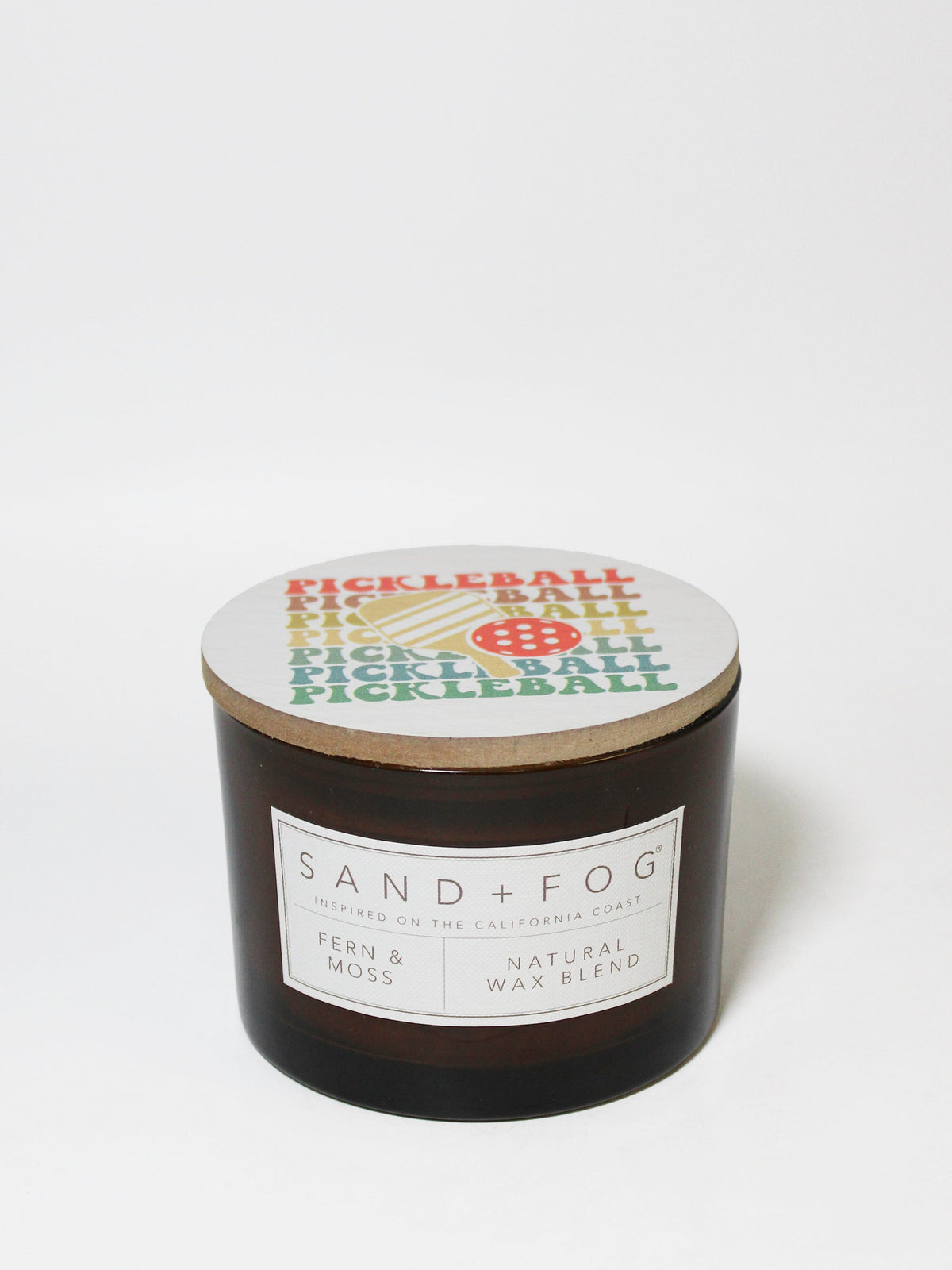 Fern & Moss Cozy 12 oz scented candle
