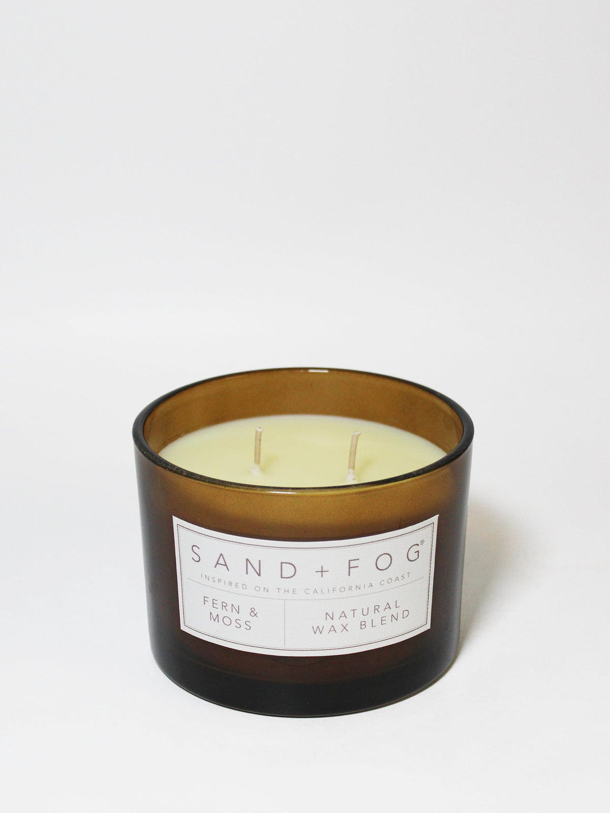 Fern & Moss Cozy 12 oz scented candle