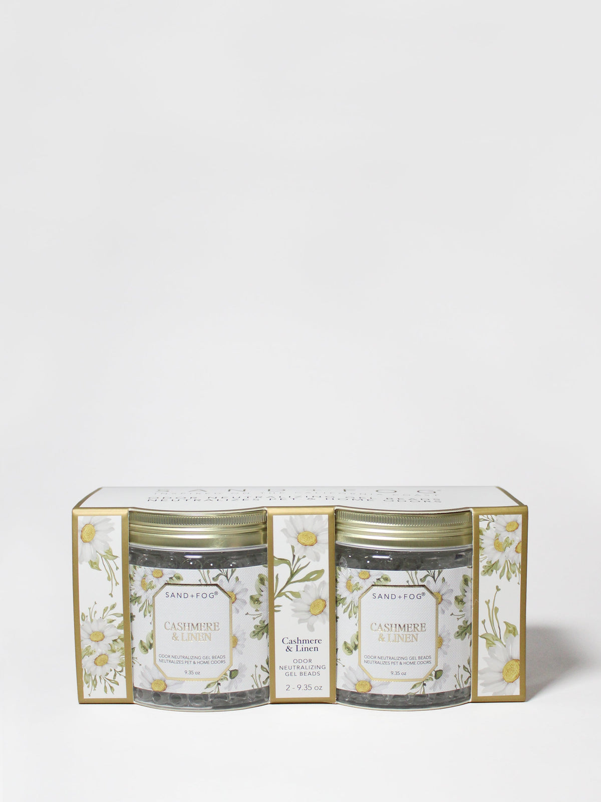 Cashmere & Linen Fragrant 9.35 oz Gel Scent Beads Pack of 2