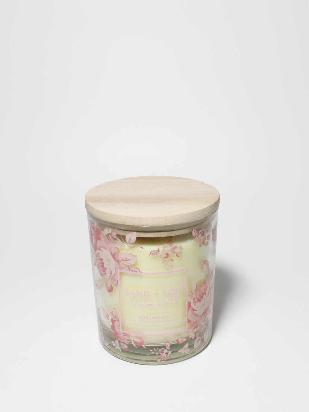 Rosewood Cozy 11.5 oz scented candle