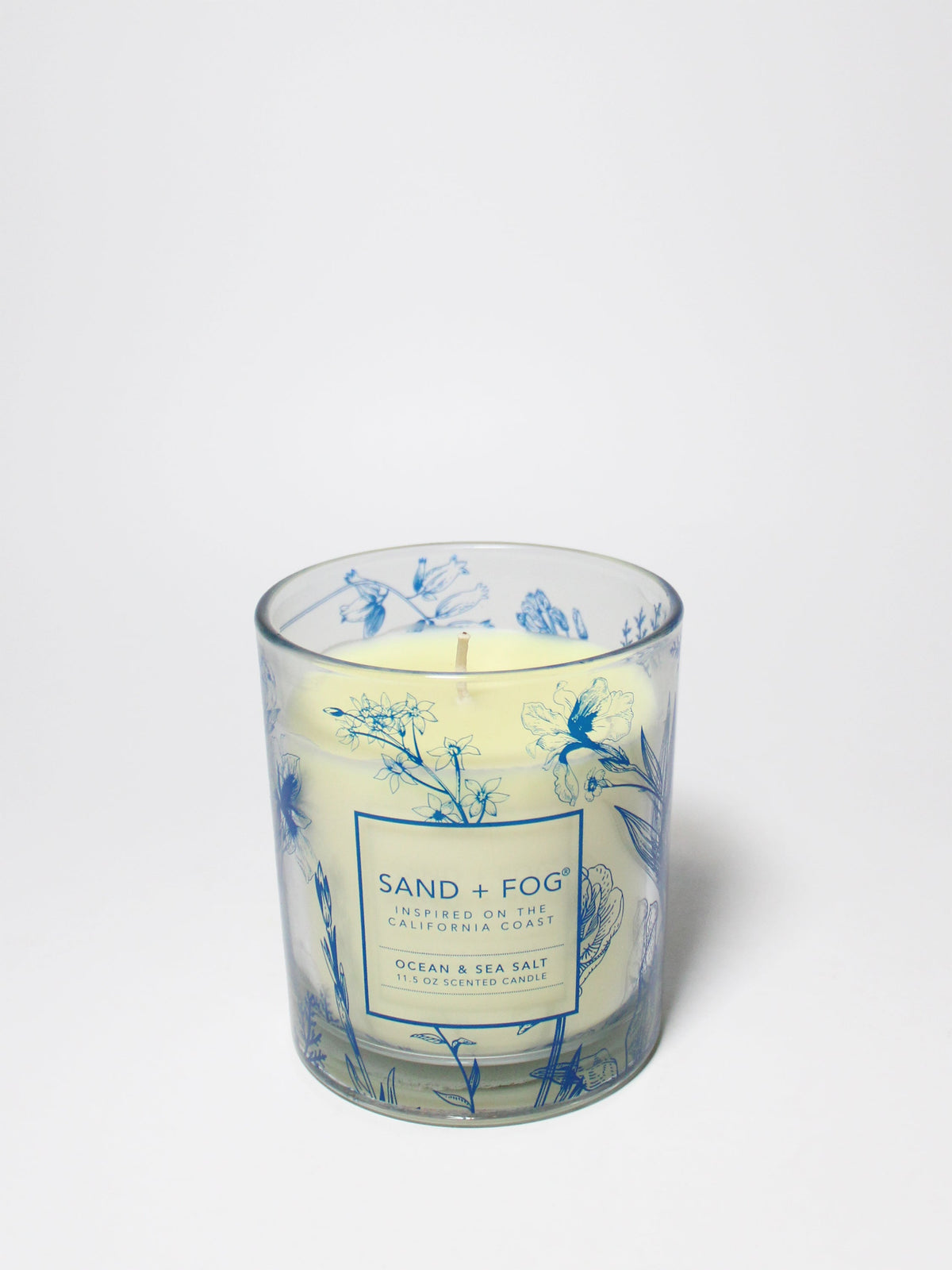 Ocean & Sea Salt Cozy 11.5 oz scented candle