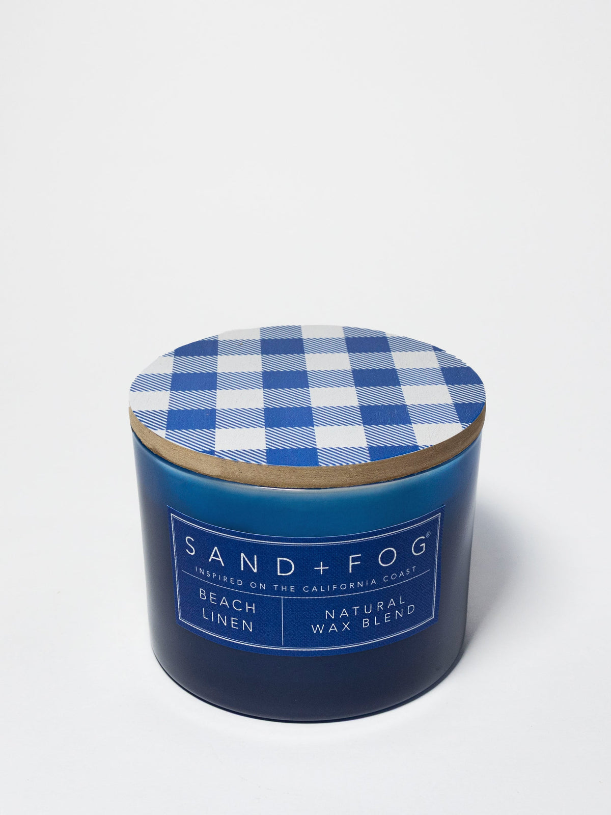 Beach Linen Cozy 12 oz scented candle