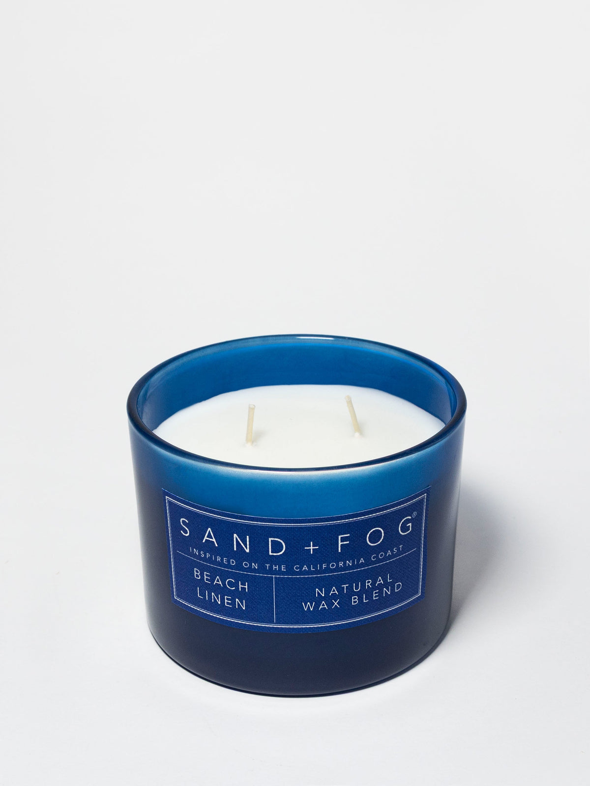 Beach Linen Cozy 12 oz scented candle