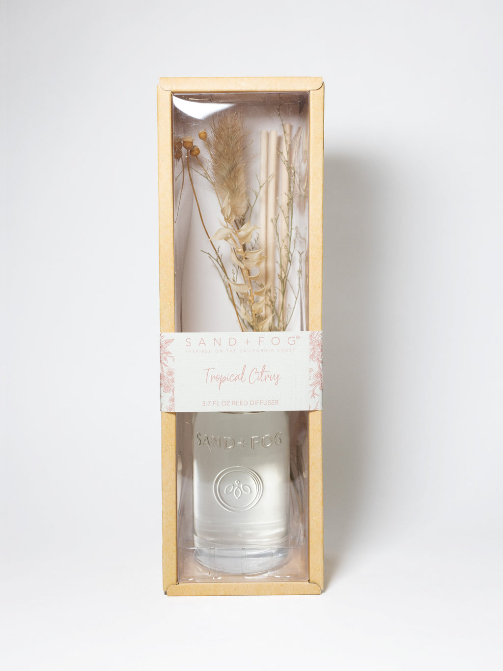 Tropical Citrus Elegant 110 ml Reed Diffuser
