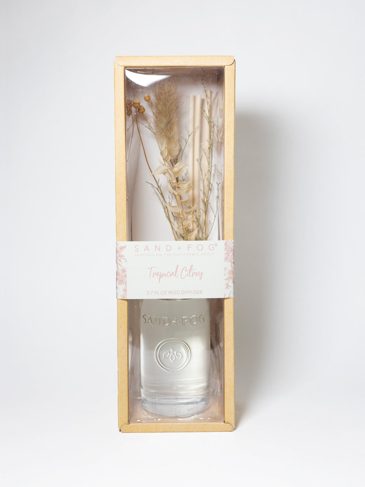 Tropical Citrus Elegant 110 ml Reed Diffuser