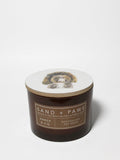Sand + Paws Amber & Fig Cozy 12 oz scented candle