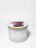 Sand + Paws Sun-n-Fun Cozy 12 oz scented candle