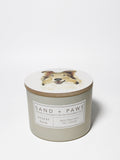 Sand + Paws Desert Rain Cozy 12 oz scented candle
