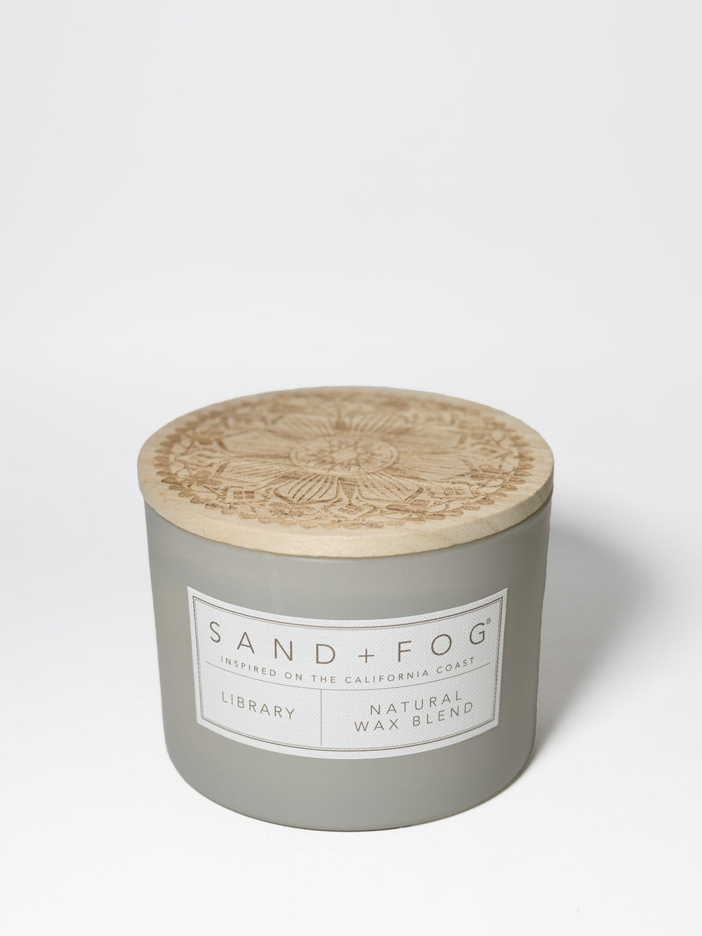 Library Cozy 12 oz scented candle