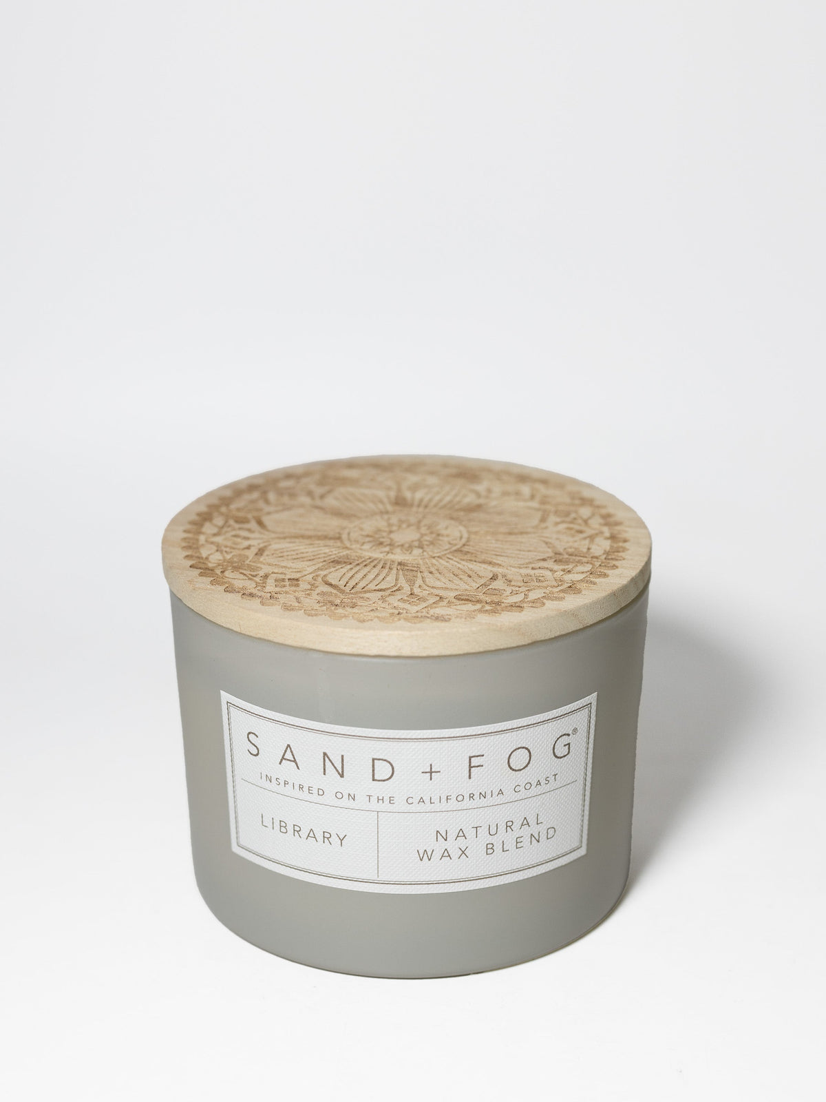 Library Cozy 12 oz scented candle