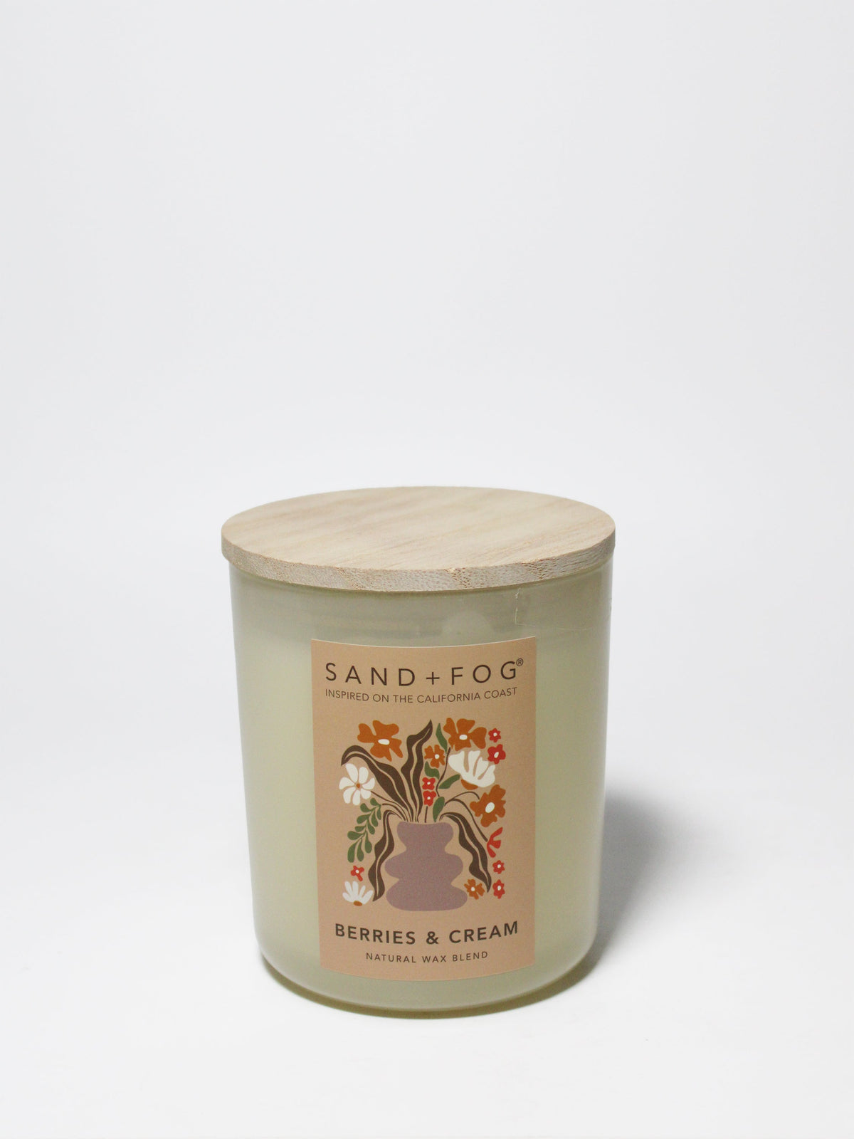 Berries & Cream Cozy 10 oz scented candle