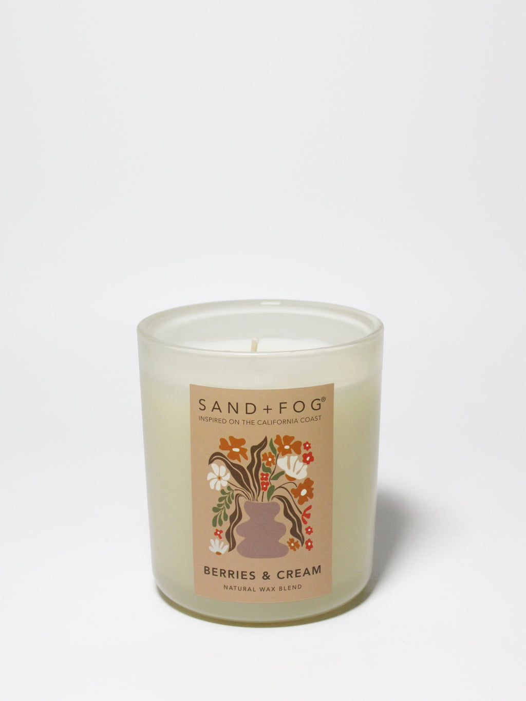 Berries & Cream Cozy 10 oz scented candle