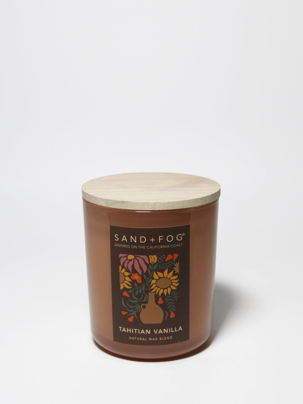 Tahitian Vanilla Cozy 10 oz scented candle