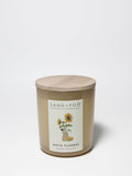 White Flowers Cozy 10 oz scented candle