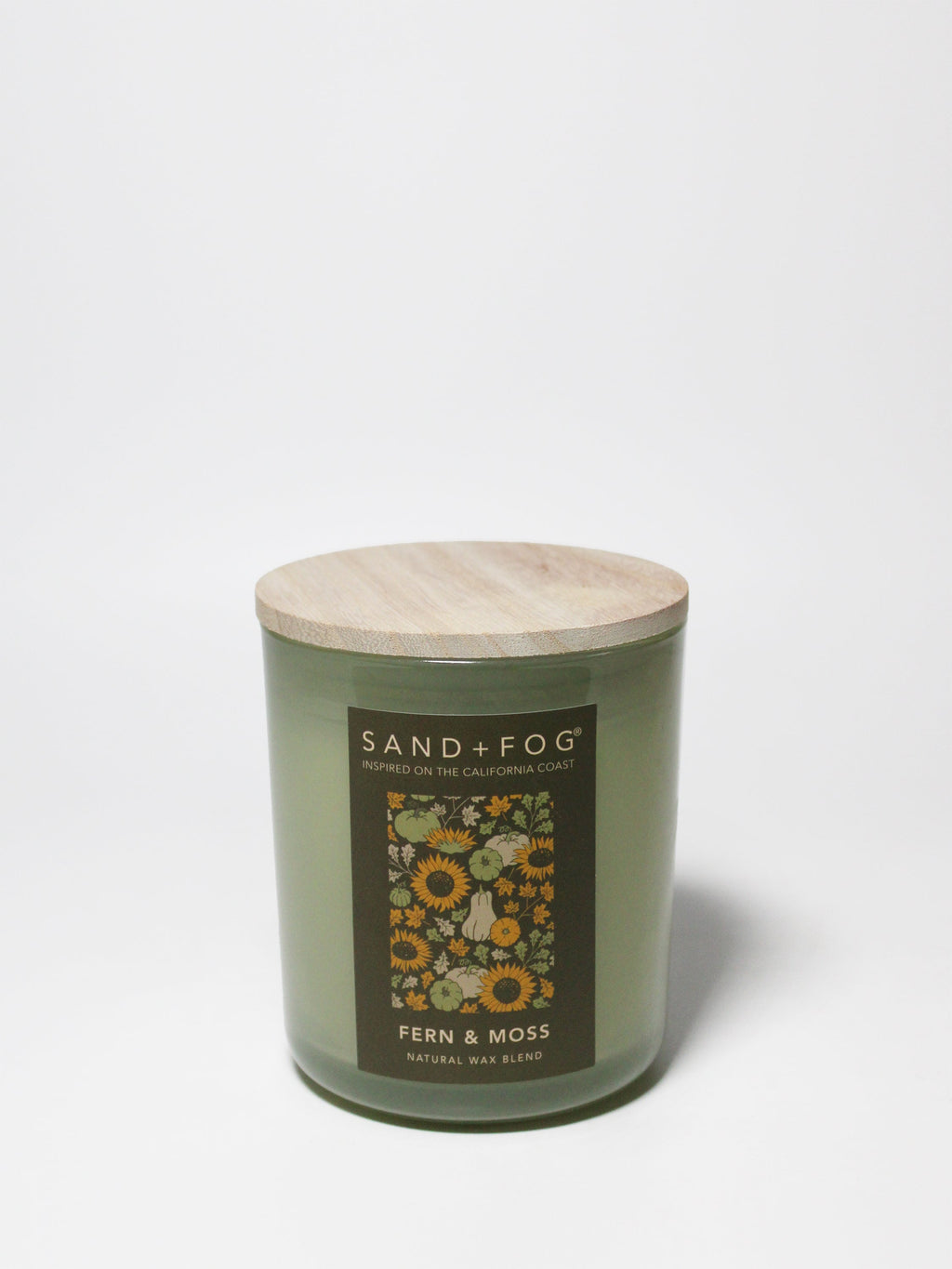 Fern & Moss Cozy 10 oz scented candle