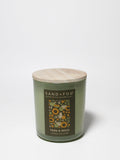Fern & Moss Cozy 10 oz scented candle
