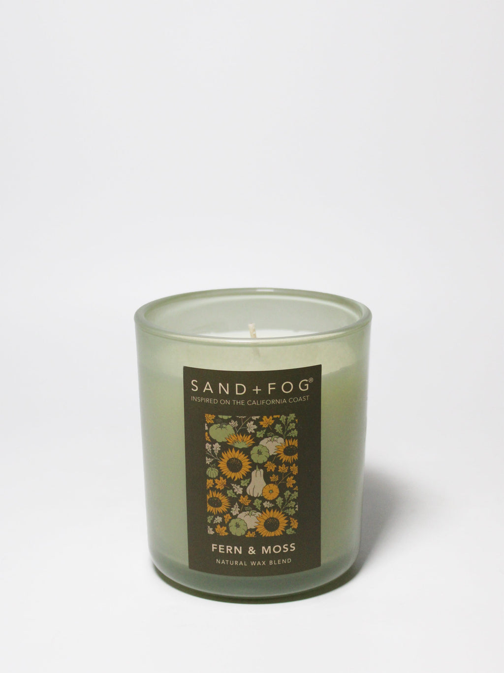 Fern & Moss Cozy 10 oz scented candle