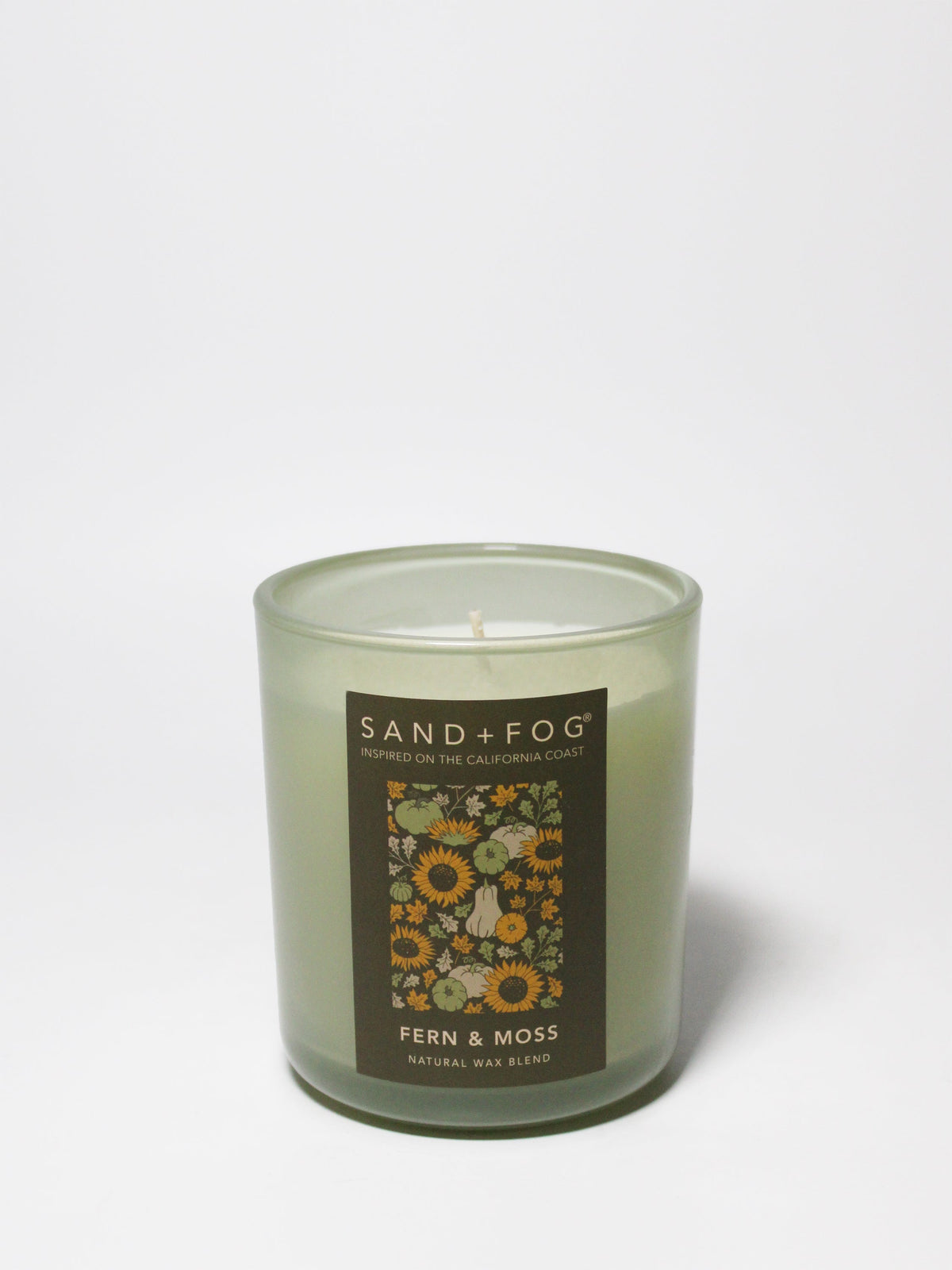 Fern & Moss Cozy 10 oz scented candle