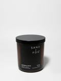 Leather & Spice Cozy 10 oz scented candle