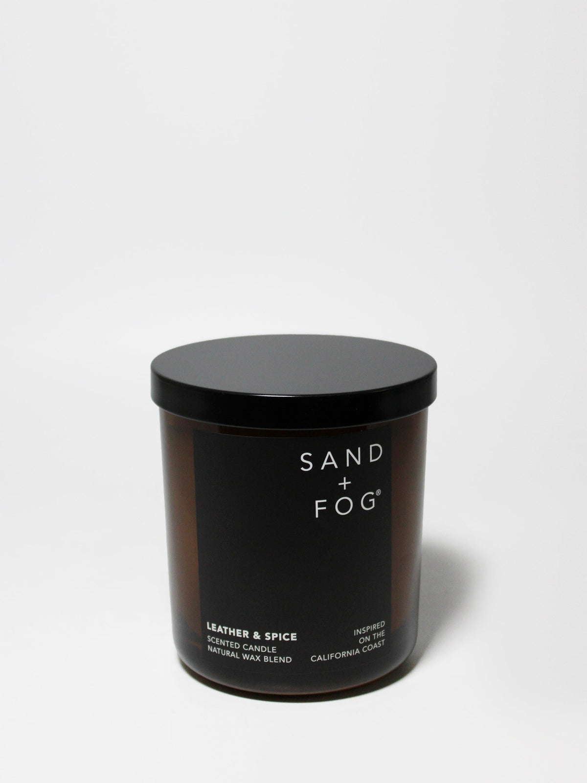 Leather & Spice Cozy 10 oz scented candle