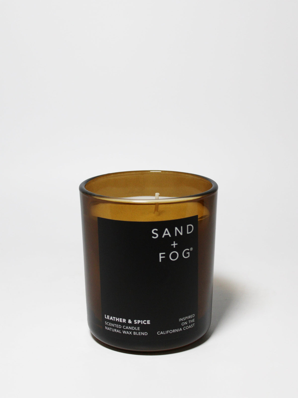 Leather & Spice Cozy 10 oz scented candle
