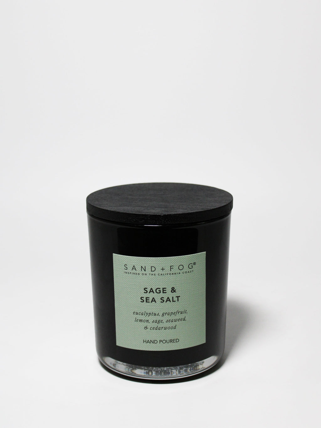 Sage & Sea Salt Cozy 10 oz scented candle