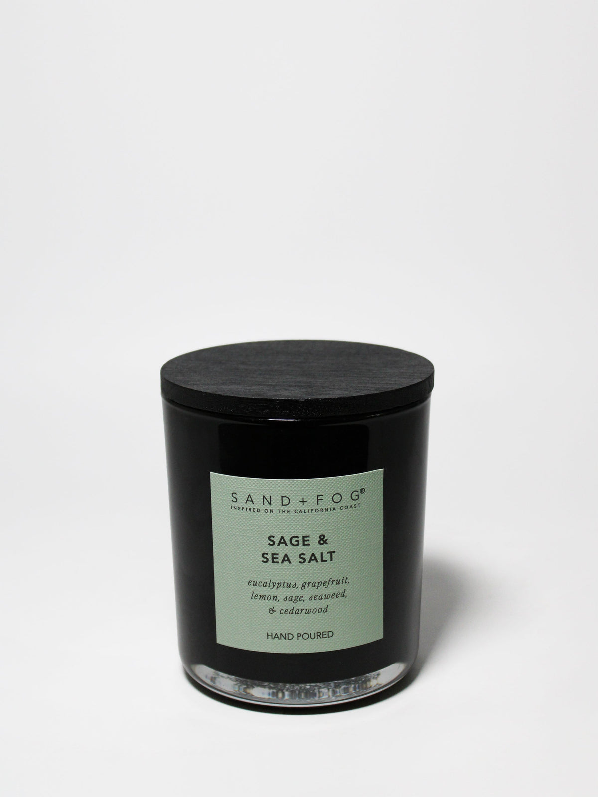 Sage & Sea Salt Cozy 10 oz scented candle