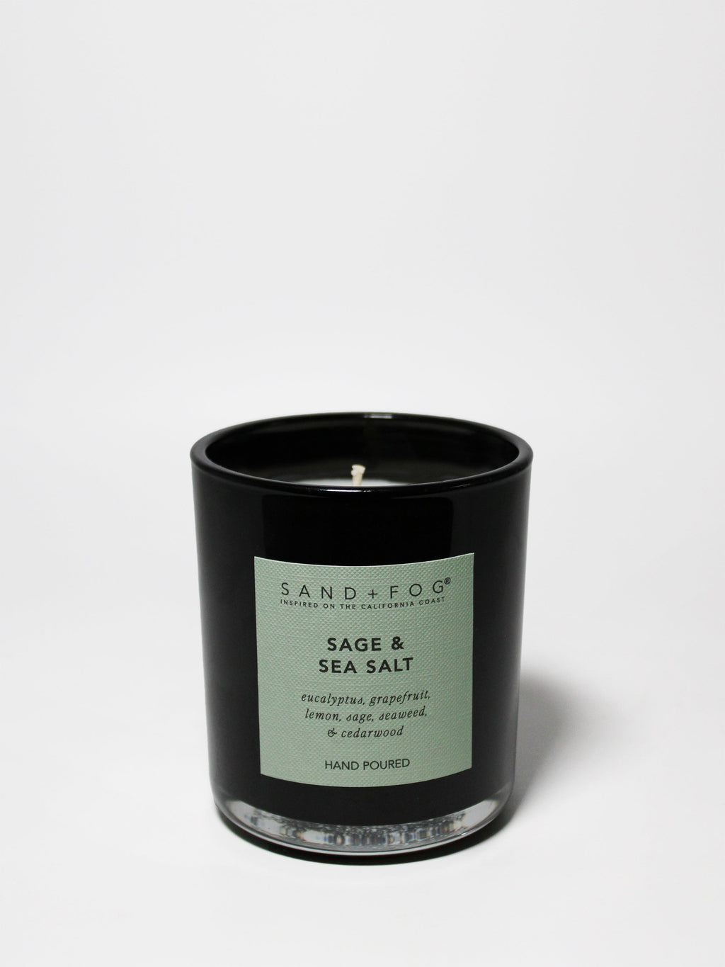 Sage & Sea Salt Cozy 10 oz scented candle