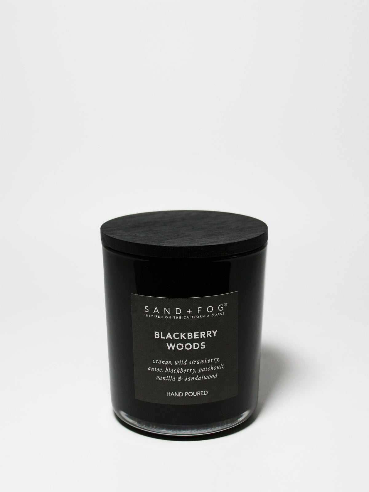 Blackberry Woods Cozy 10 oz scented candle