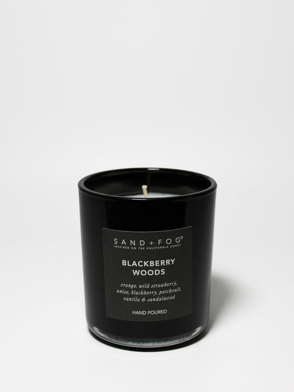 Blackberry Woods Cozy 10 oz scented candle