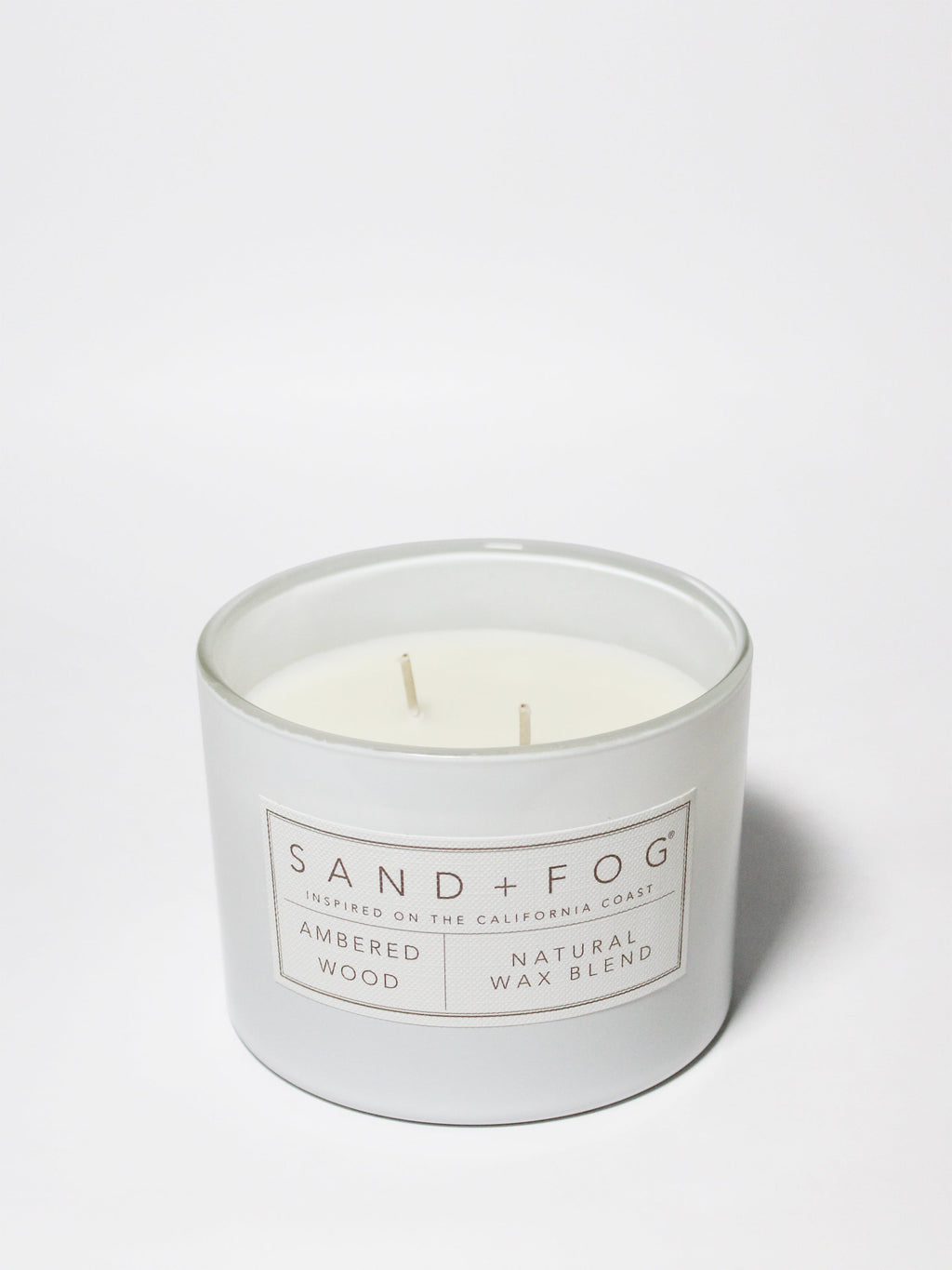 Ambered Wood Cozy 12 oz scented candle