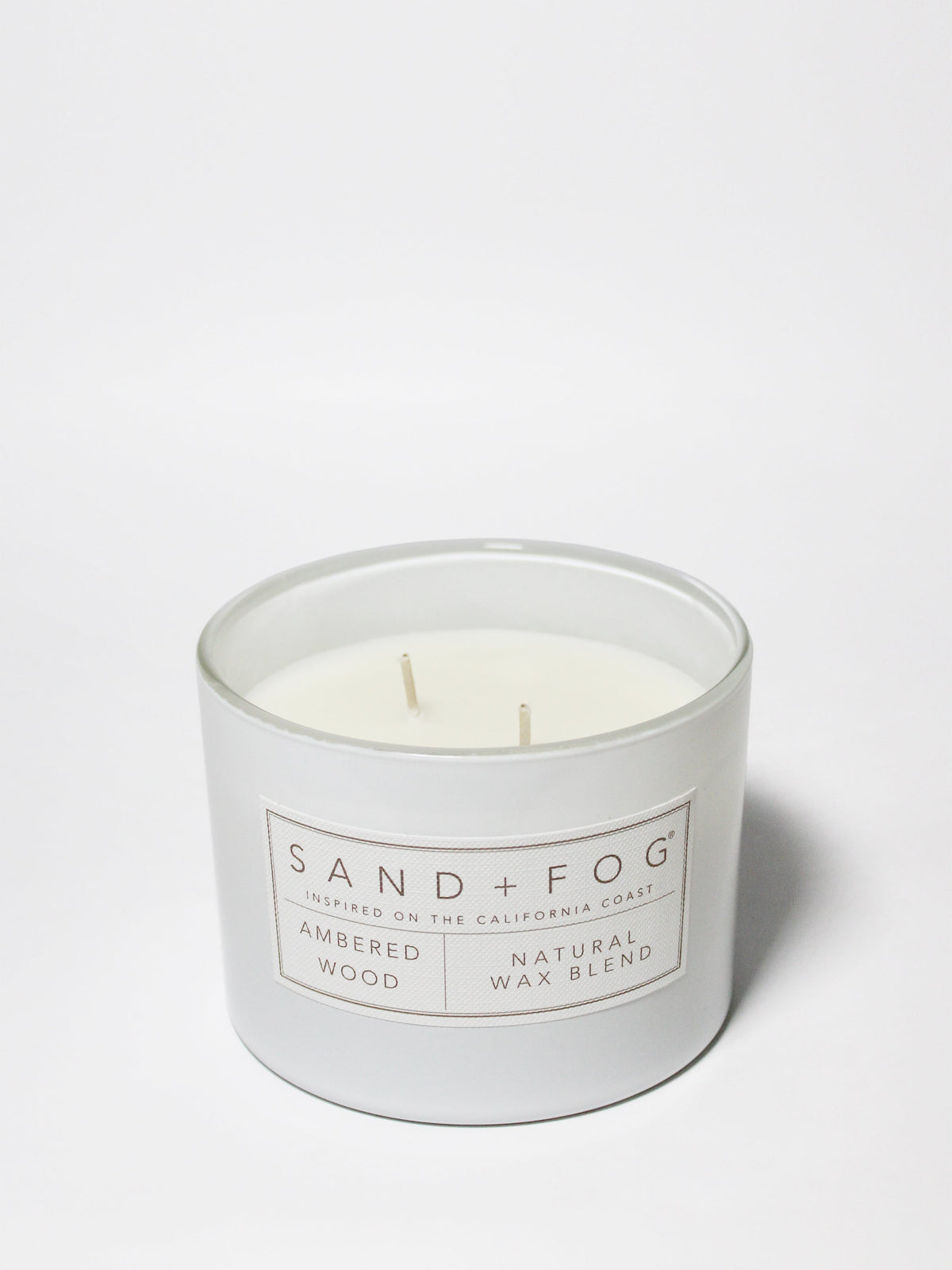 Ambered Wood Cozy 12 oz scented candle