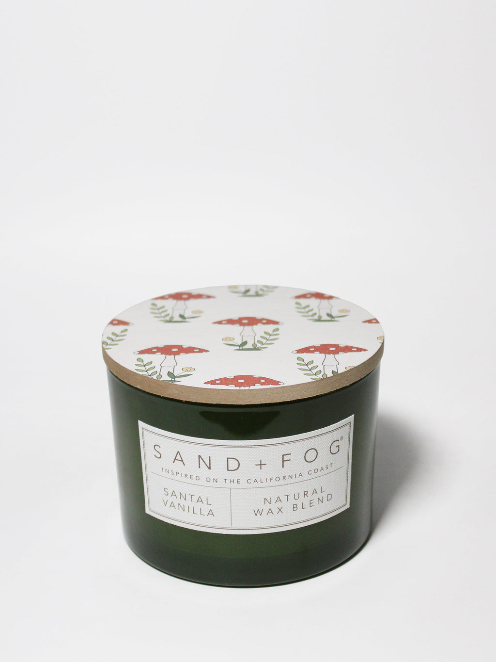 Santal Vanilla Cozy 12 oz scented candle