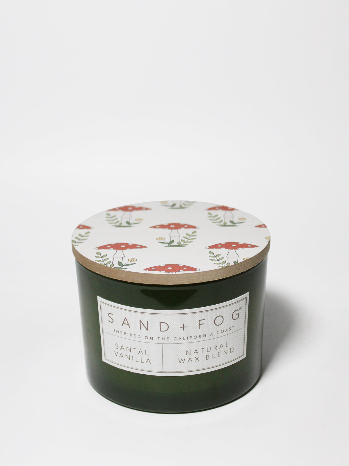 Santal Vanilla Cozy 12 oz scented candle