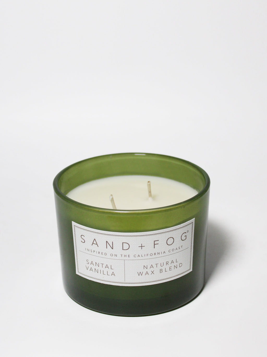 Santal Vanilla Cozy 12 oz scented candle