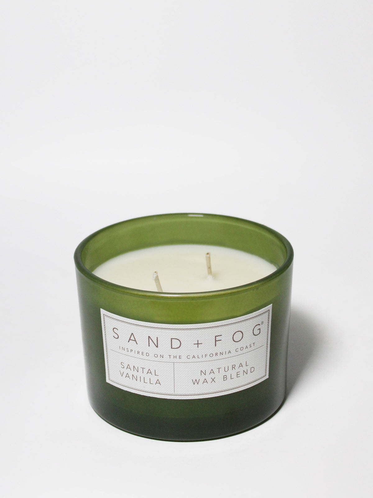 Santal Vanilla Cozy 12 oz scented candle