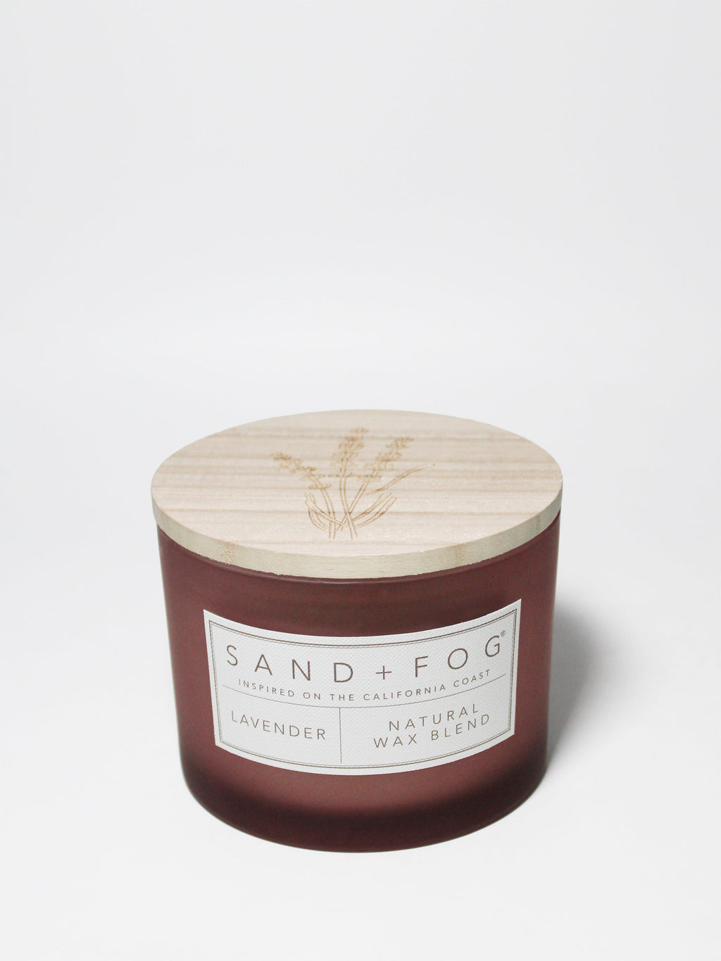 Lavender Cozy 12 oz scented candle