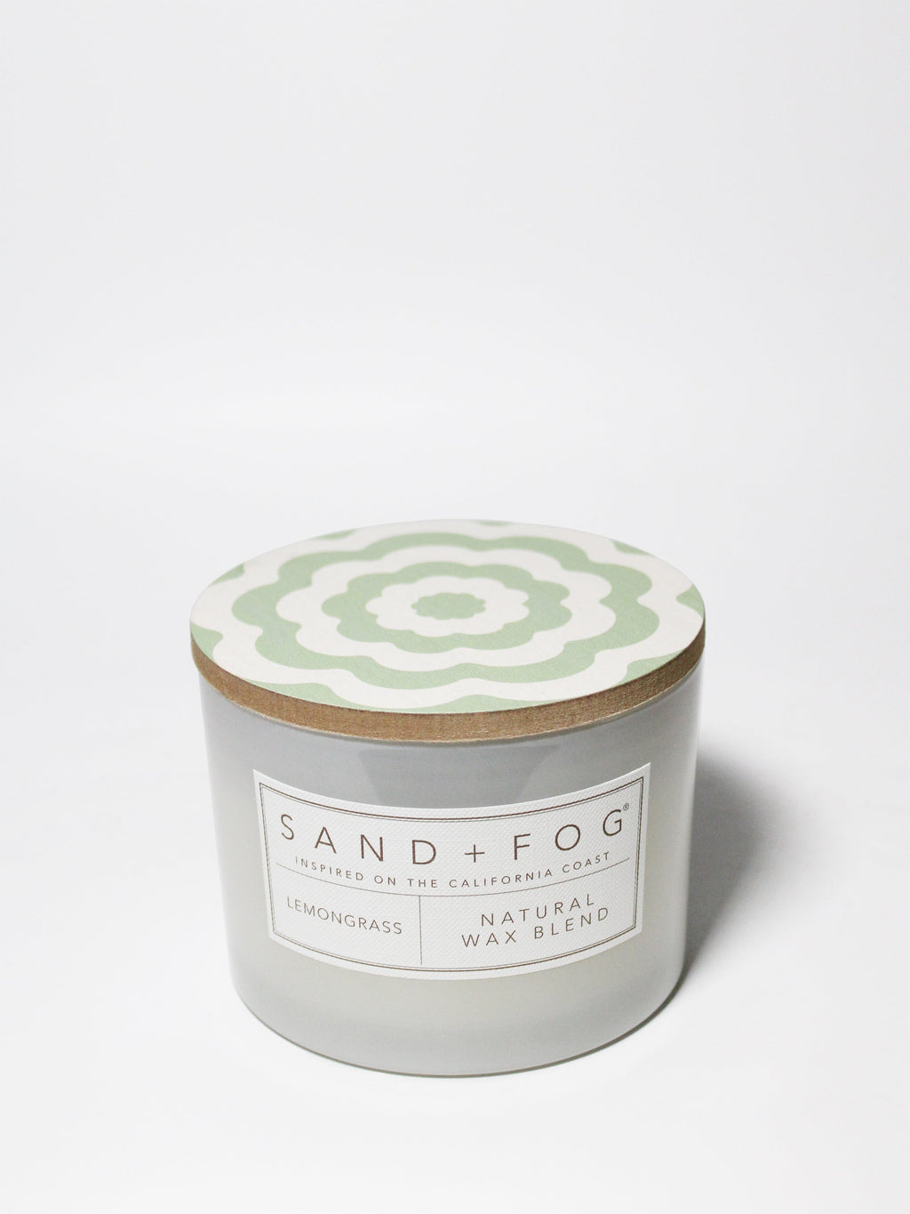 Lemongrass Cozy 12 oz scented candle